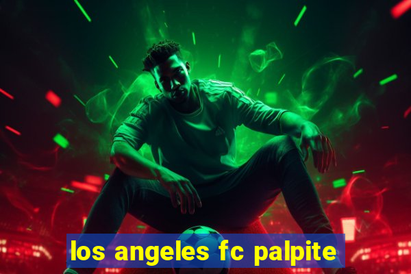 los angeles fc palpite